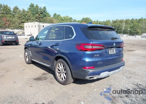 2021 BMW X5 xDrive40I from USA, damaged, VIN 5UXCR6C07M9H14096